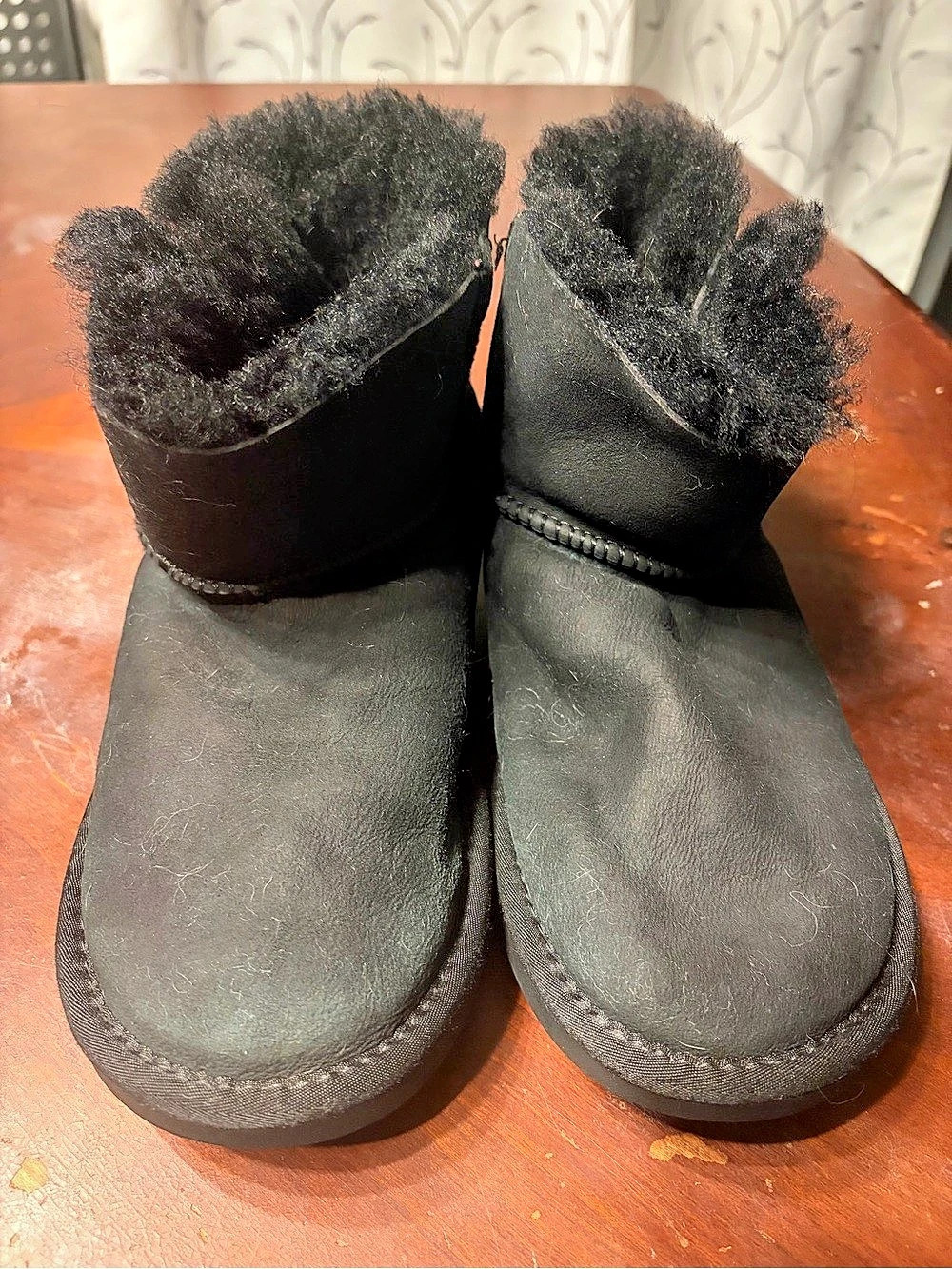 UGG Black Winter Boots US 6